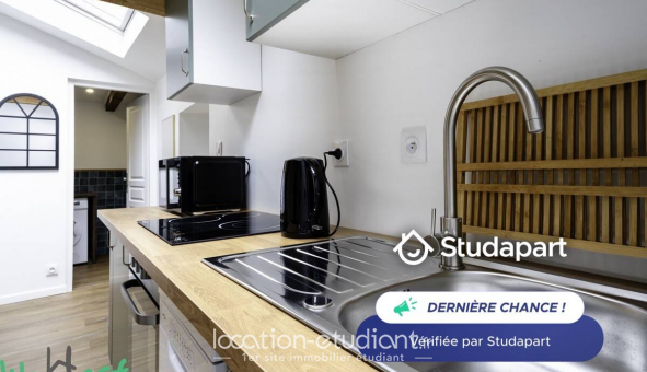 Logement �tudiant Studio &agrave; Nantes (44200)