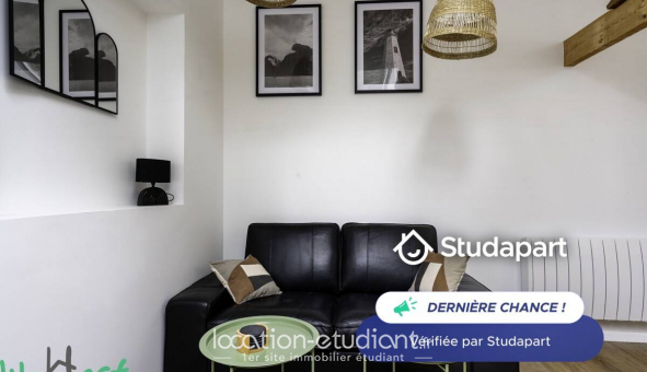 Logement �tudiant Studio &agrave; Nantes (44200)