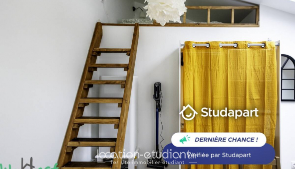 Logement �tudiant Studio &agrave; Nantes (44200)