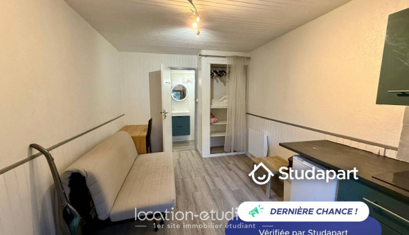 Logement �tudiant Studio &agrave; Nantes (44200)