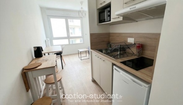 Logement �tudiant Studio &agrave; Nantes (44200)