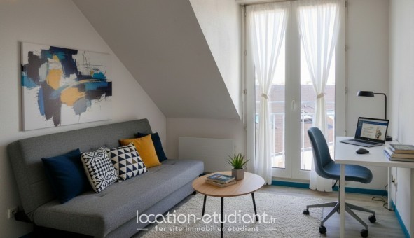 Logement �tudiant Studio &agrave; Nantes (44200)