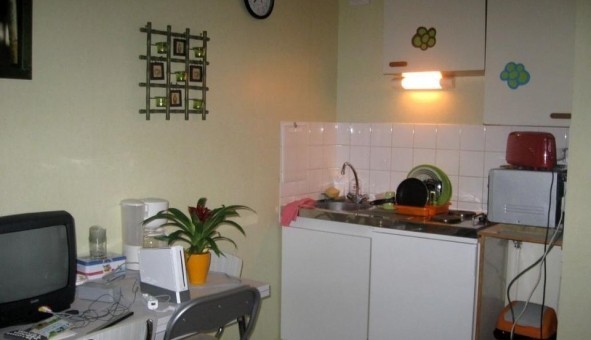 Logement �tudiant Studio &agrave; Nantes (44200)