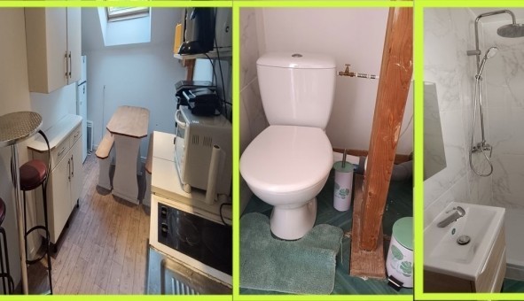 Logement �tudiant Studio &agrave; Nantes (44200)