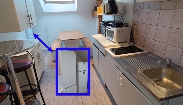 Logement �tudiant Studio &agrave; Nantes (44200)