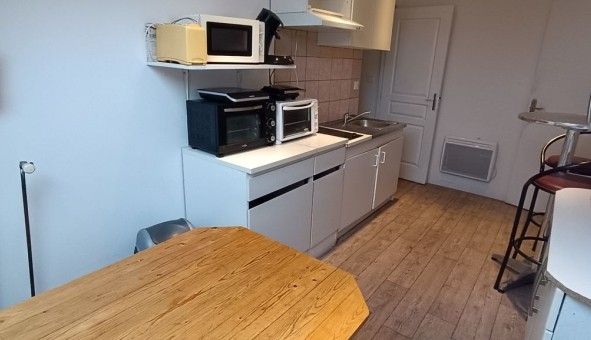 Logement �tudiant Studio &agrave; Nantes (44200)