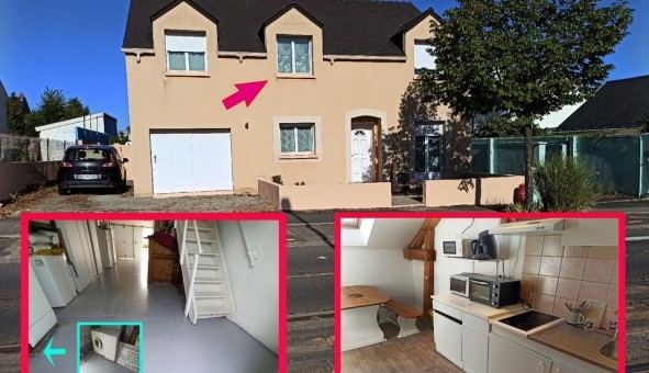 Logement �tudiant Studio &agrave; Nantes (44200)