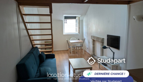 Logement �tudiant Location Studio Meubl&eacute; Nantes (44200)