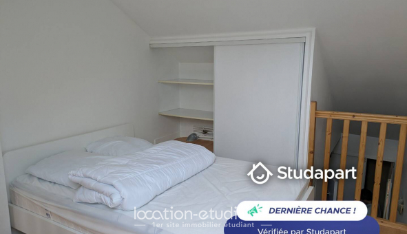 Logement �tudiant Studio &agrave; Nantes (44200)