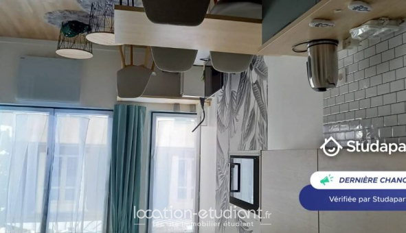 Logement �tudiant Location Studio Meubl&eacute; Nantes (44200)