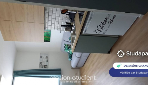 Logement �tudiant Studio &agrave; Nantes (44200)