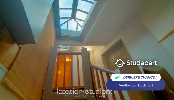 Logement �tudiant Studio &agrave; Nantes (44200)