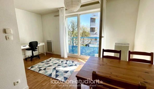 Logement �tudiant Studio &agrave; Nantes (44200)