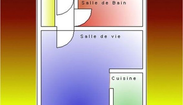 Logement �tudiant Studio &agrave; Nantes (44200)