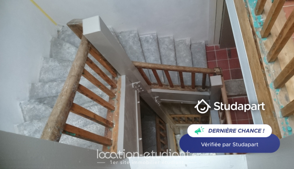 Logement �tudiant Studio &agrave; Nantes (44200)