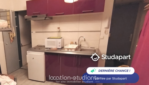 Logement �tudiant Studio &agrave; Nantes (44200)