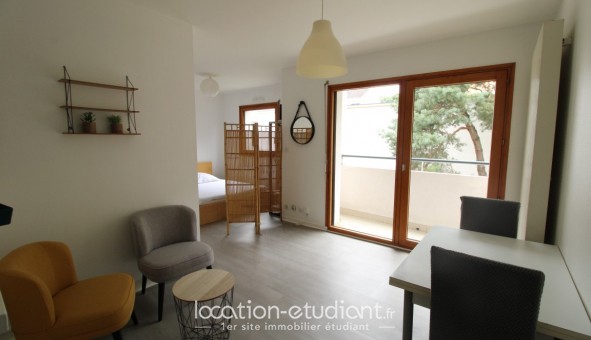 Logement �tudiant Studio &agrave; Nantes (44200)