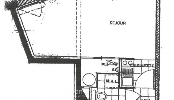 Logement �tudiant Studio &agrave; Nantes (44200)