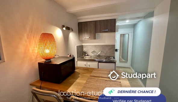 Logement �tudiant Location Studio Meubl&eacute; Nantes (44200)