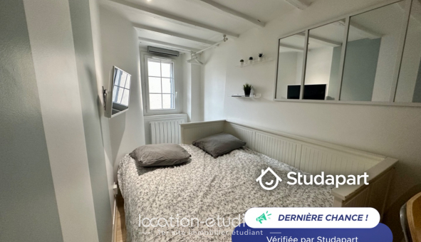 Logement �tudiant Studio &agrave; Nantes (44200)