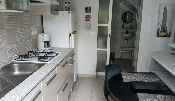 Logement �tudiant Studio &agrave; Nantes (44200)
