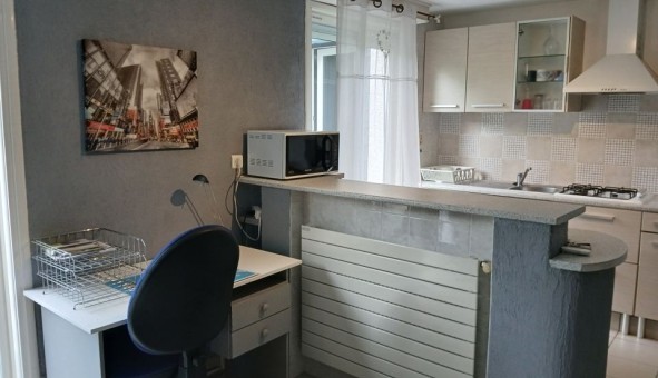 Logement �tudiant Studio &agrave; Nantes (44200)