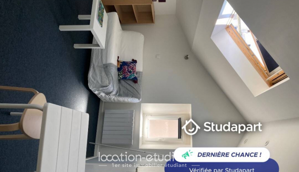 Logement �tudiant Location Studio Meubl&eacute; Nantes (44200)