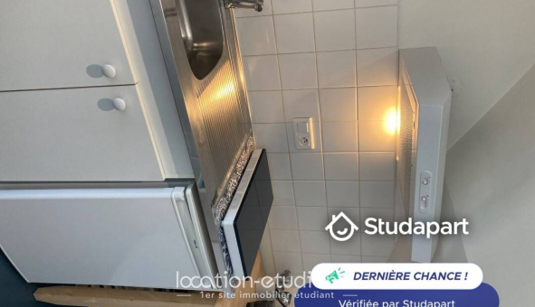 Logement �tudiant Studio &agrave; Nantes (44200)