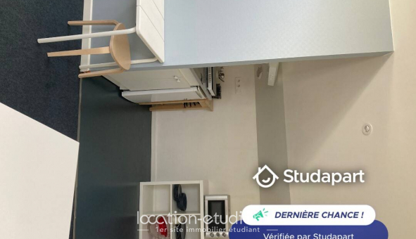 Logement �tudiant Studio &agrave; Nantes (44200)