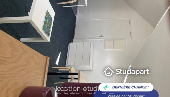 Logement �tudiant Studio &agrave; Nantes (44200)