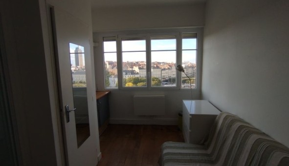 Logement �tudiant Studio &agrave; Nantes (44200)