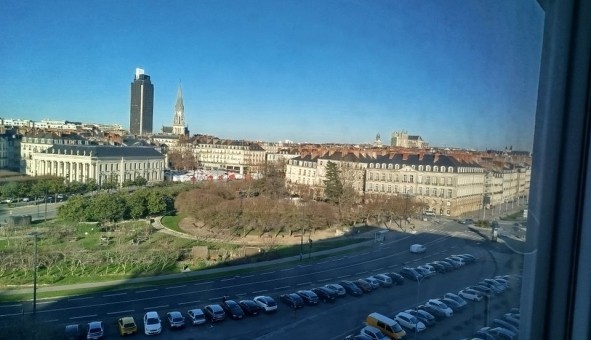 Logement �tudiant Studio &agrave; Nantes (44200)