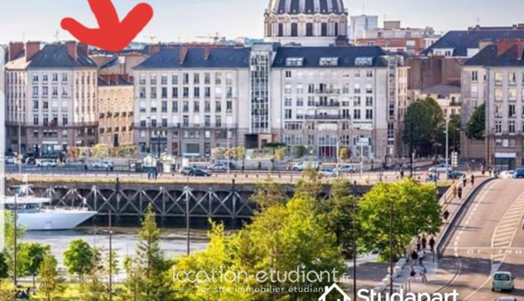 Logement �tudiant Studio &agrave; Nantes (44200)