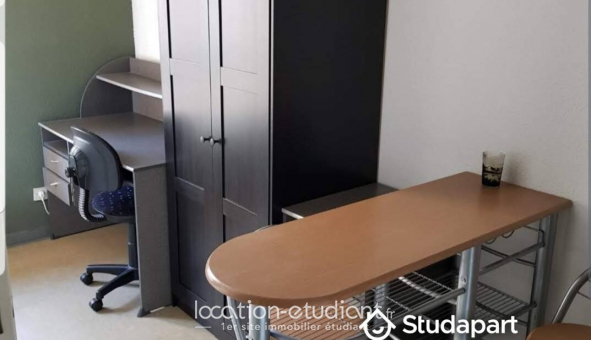 Logement �tudiant Studio &agrave; Nantes (44200)