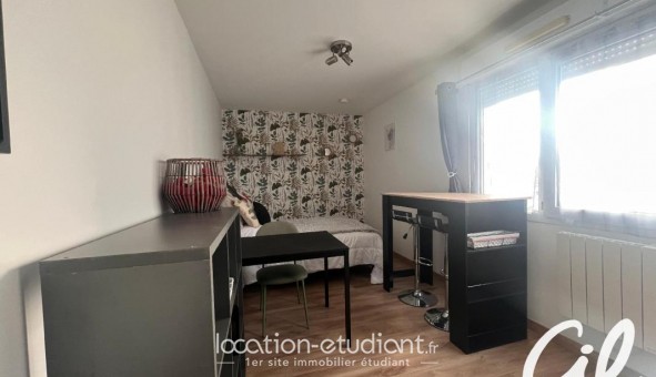 Logement �tudiant Studio &agrave; Nantes (44200)