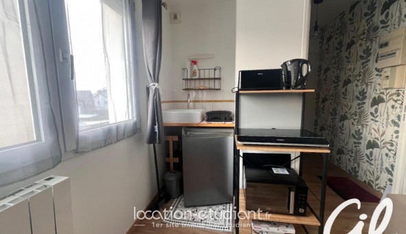 Logement �tudiant Studio &agrave; Nantes (44200)