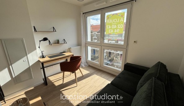 Logement �tudiant Studio &agrave; Nantes (44200)