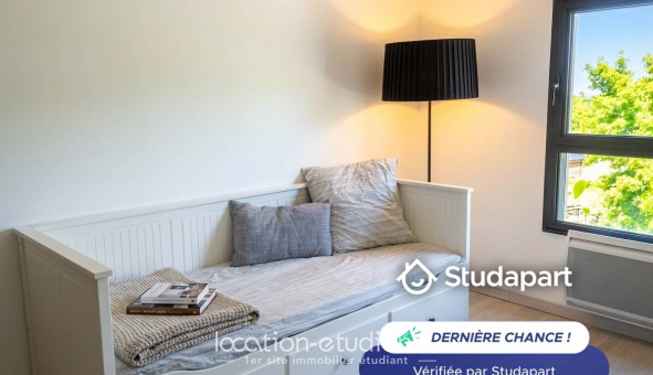 Logement �tudiant Studio &agrave; Nantes (44200)
