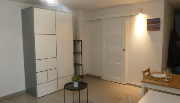 Logement �tudiant Studio &agrave; Nantes (44200)