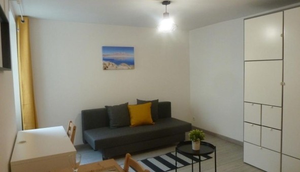 Logement �tudiant Studio &agrave; Nantes (44200)