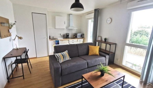 Logement �tudiant Location Studio Vide Nantes (44200)