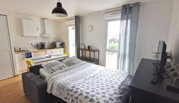 Logement �tudiant Studio &agrave; Nantes (44200)