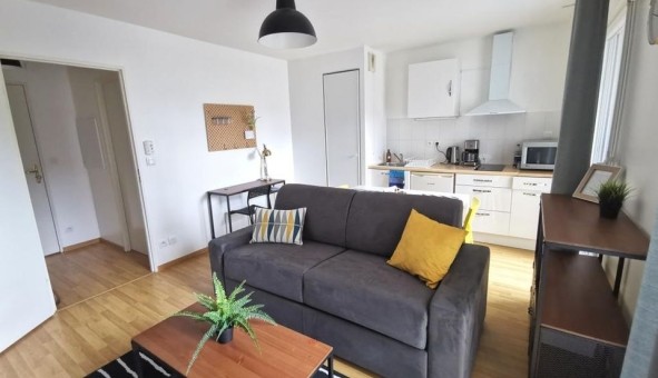 Logement �tudiant Studio &agrave; Nantes (44200)