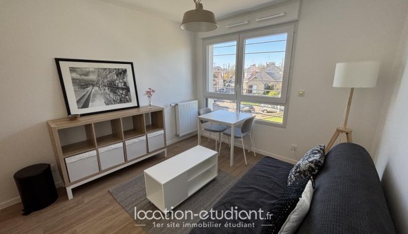 Logement �tudiant Studio &agrave; Nantes (44200)