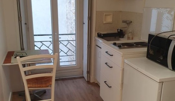 Logement �tudiant Location Studio Vide Nantes (44200)