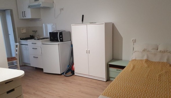 Logement �tudiant Studio &agrave; Nantes (44200)