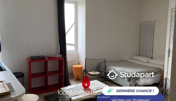 Logement �tudiant Location Studio Meubl&eacute; Nantes (44200)