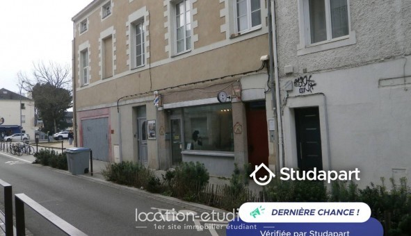 Logement �tudiant Location Studio Vide Nantes (44200)