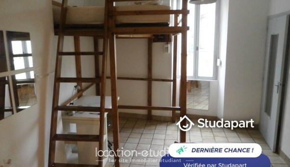 Logement �tudiant Studio &agrave; Nantes (44200)
