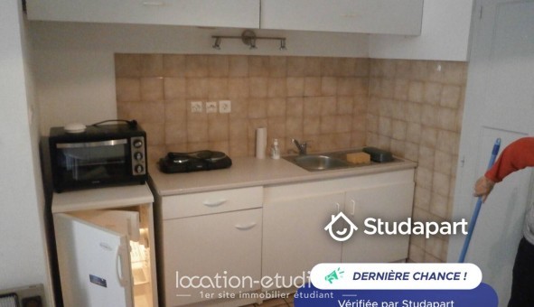 Logement �tudiant Studio &agrave; Nantes (44200)